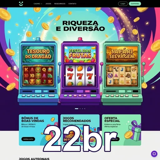 Ilustração de Aproveite as Apostas Esportivas com 22br e Odds Altas