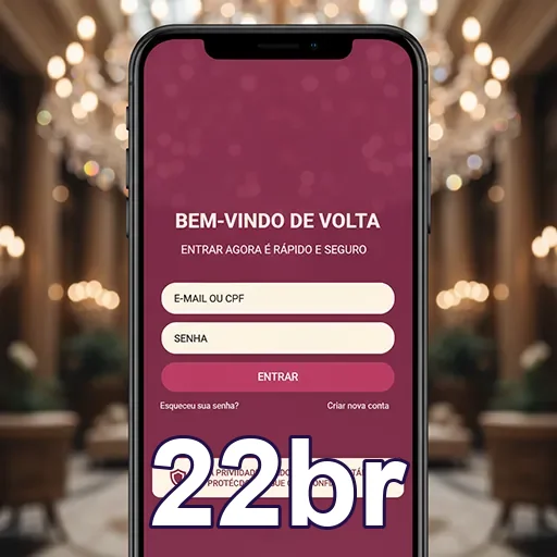 Ilustração de Acesse rapidamente o cassino online 22br em qualquer lugar